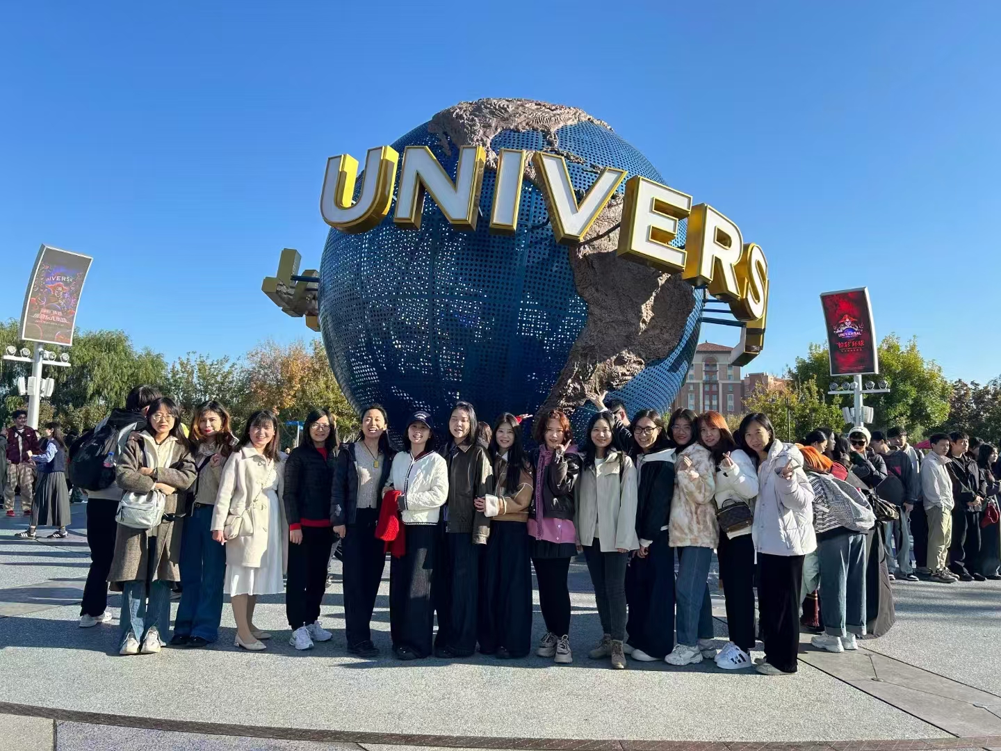 2024年鷹飛國際團建之旅—環球影城，精彩無限！